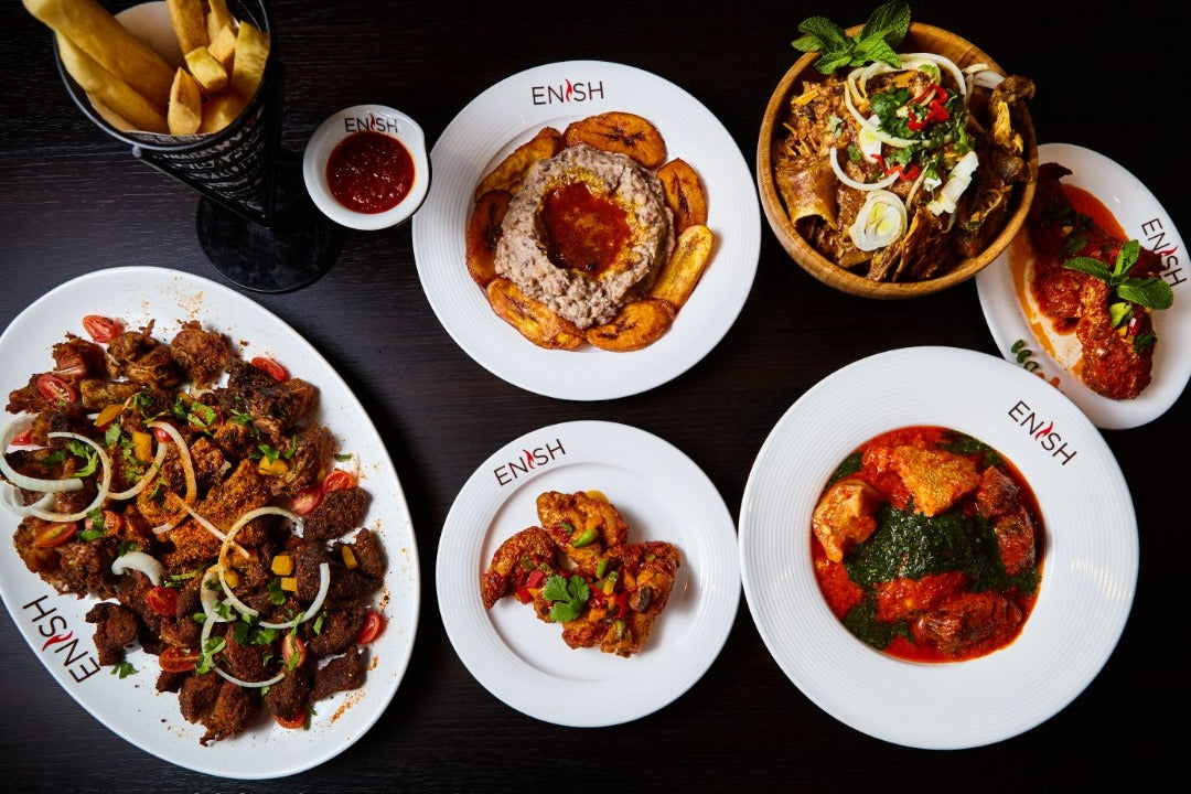 Enish Camberwell - Buka in London