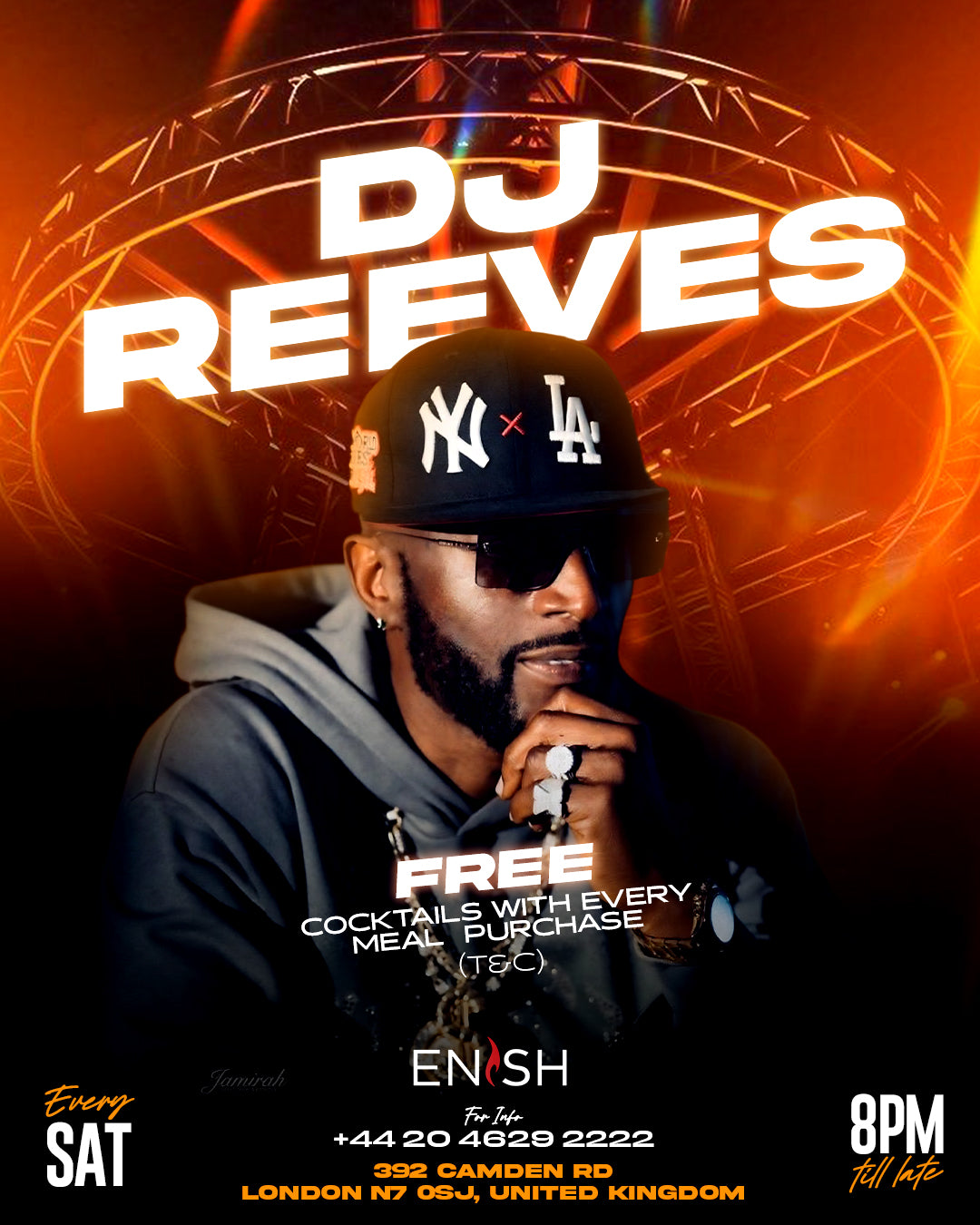 REEVES SATURDAYS - 2026 – EnishGlobal