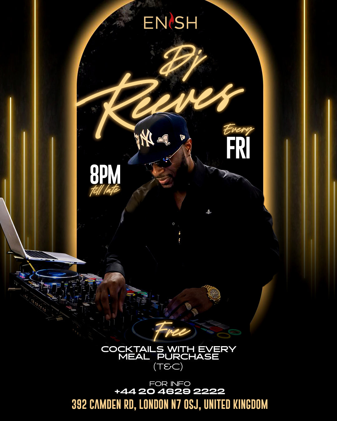 FRIDAY REEVES - 2026