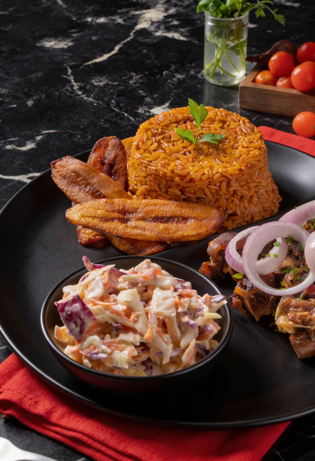 White Rice / Fried Rice / Royal Jollof Rice