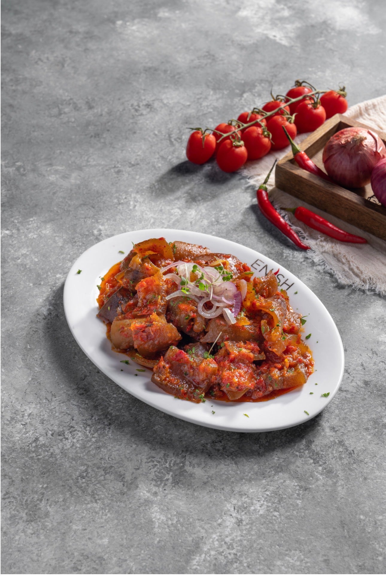 Spicy Pomo