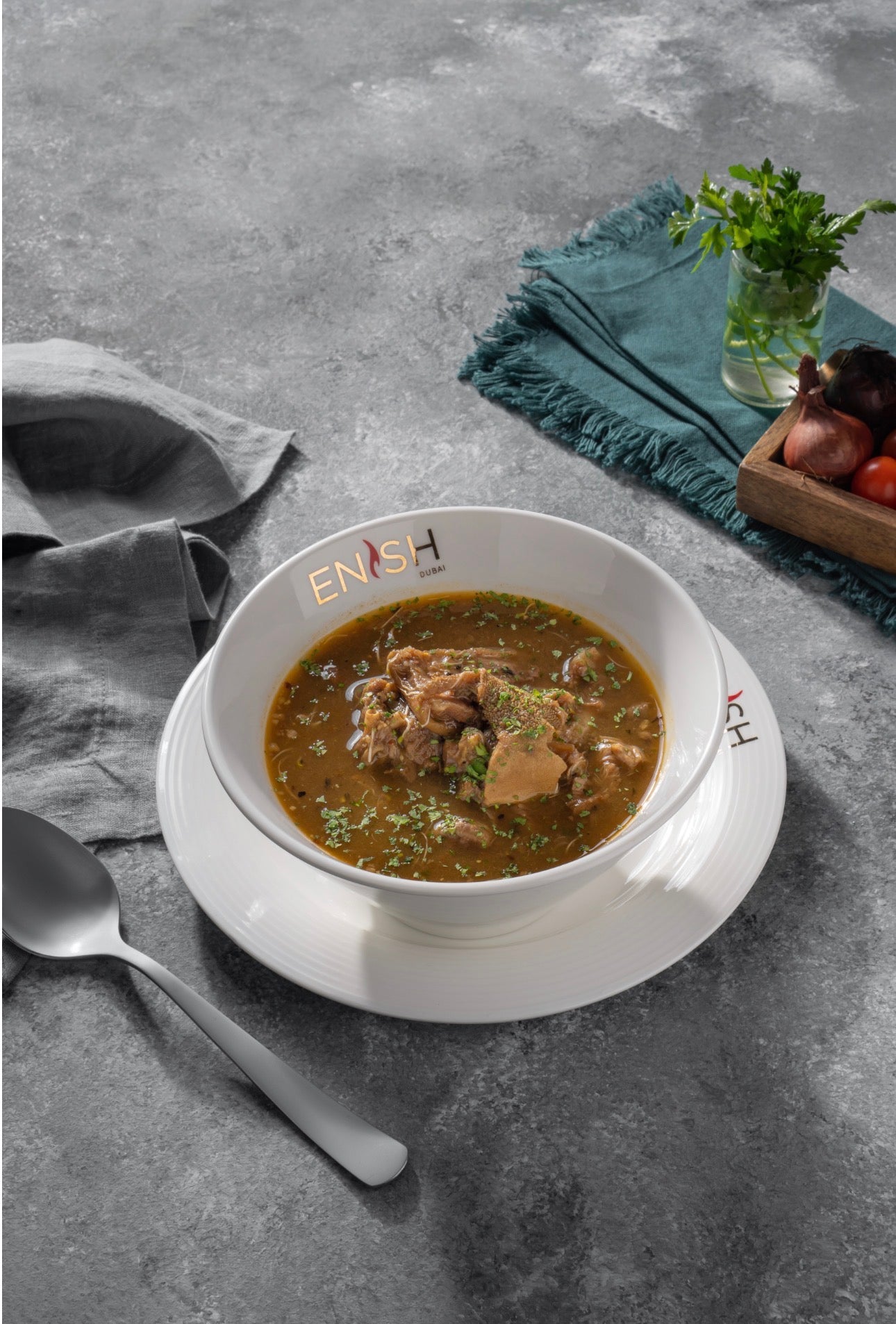Goat Assorted Pepper Soup