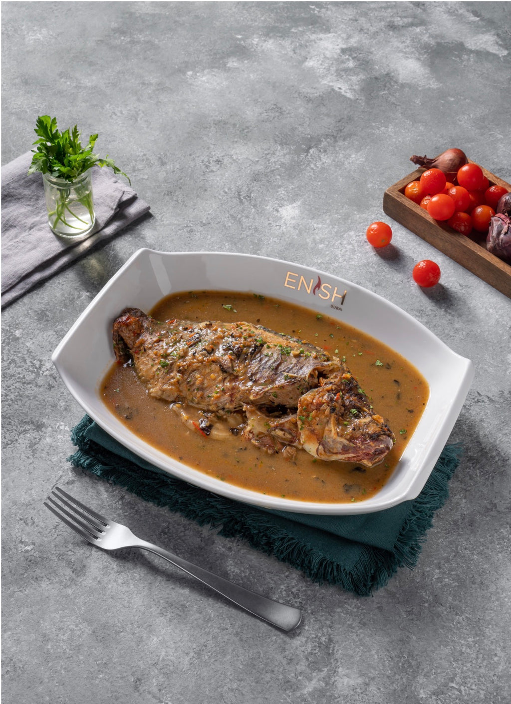 Tilapia Pepper Soup