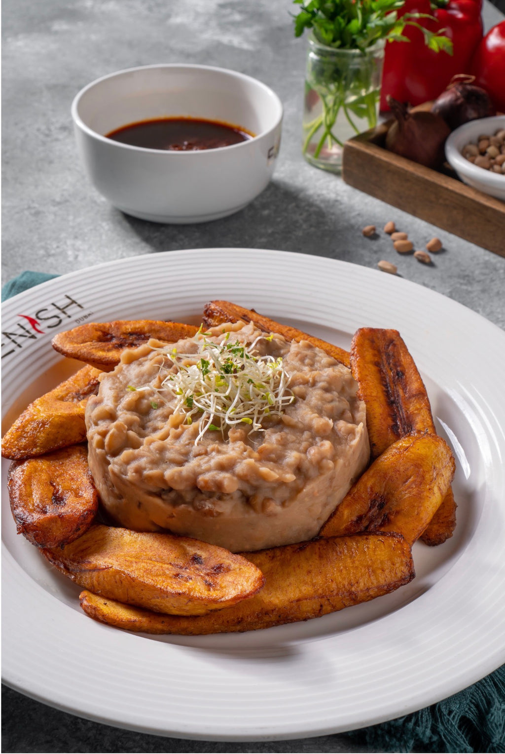 Beans and Plantain